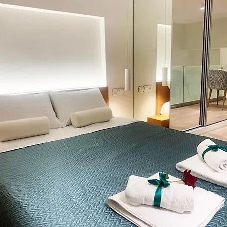 Orchid Apartments Thermi Room photo